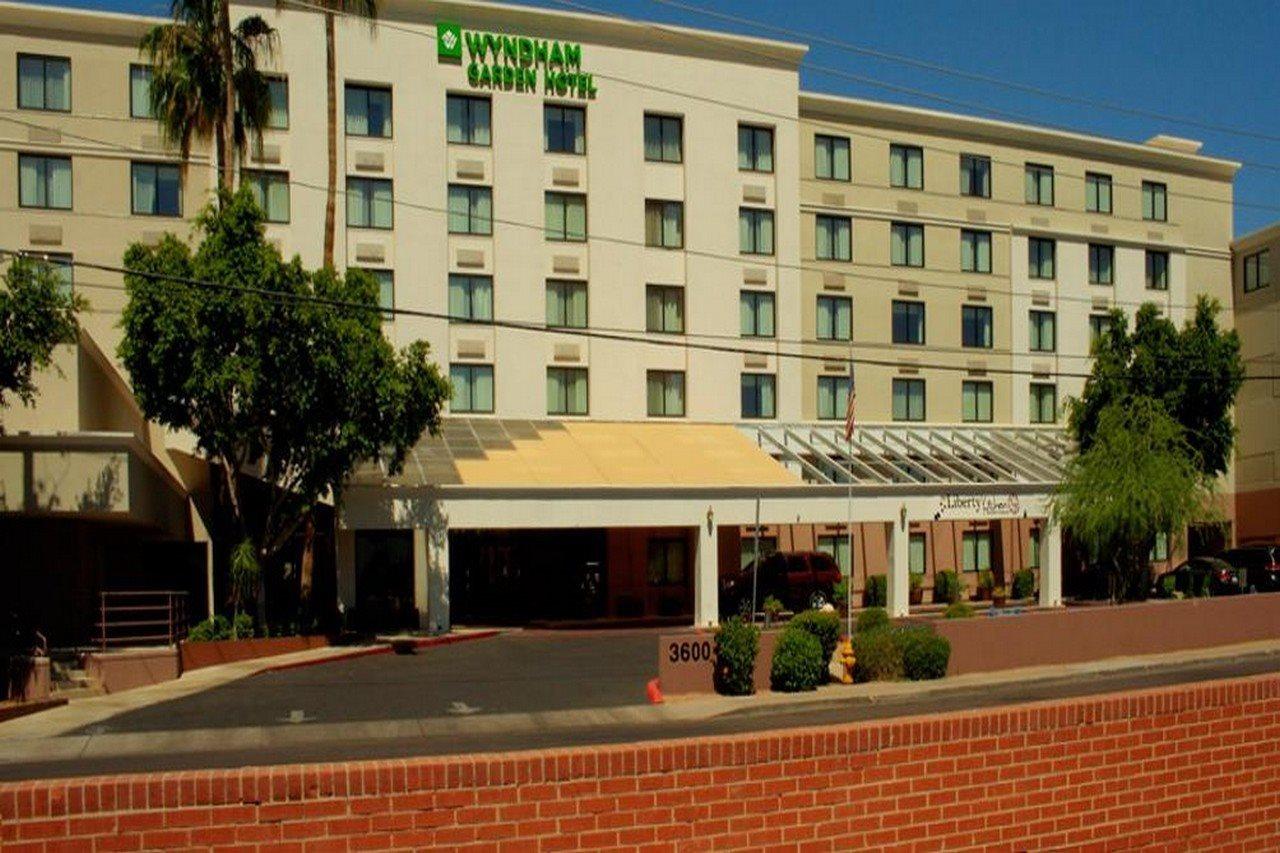 Midtown Garden Inn Phoenix Zewnętrze zdjęcie