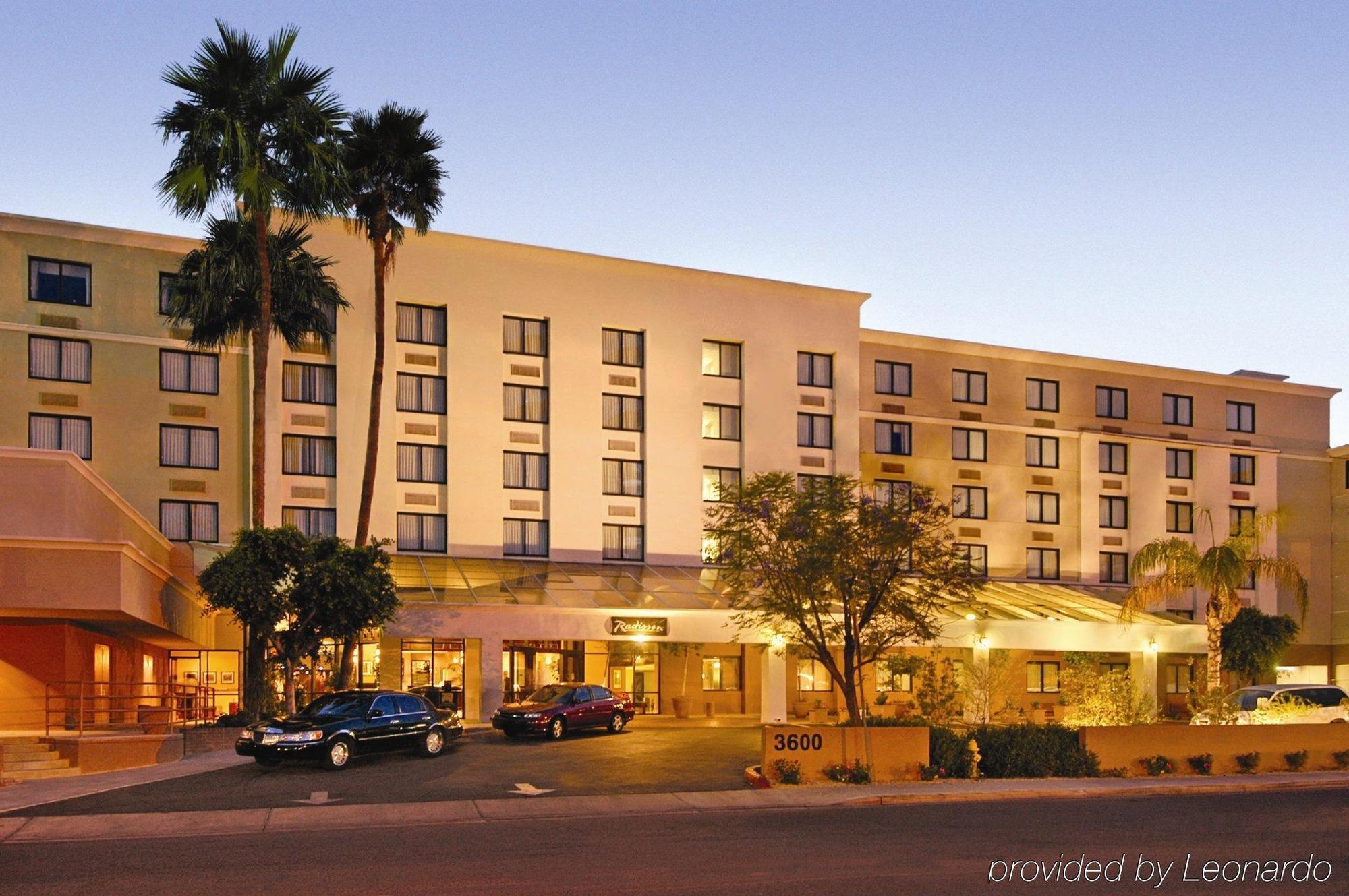 Midtown Garden Inn Phoenix Zewnętrze zdjęcie