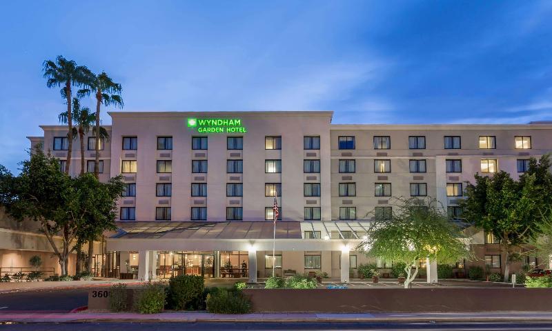Midtown Garden Inn Phoenix Zewnętrze zdjęcie
